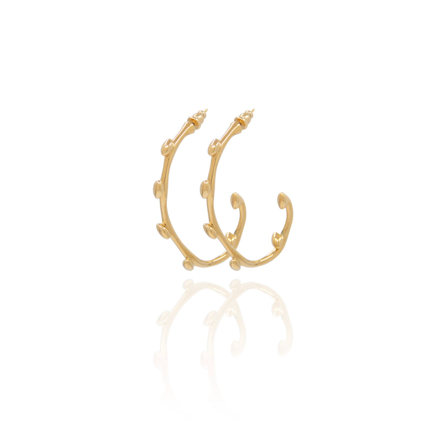 ALMA GOLDEN HOOPS