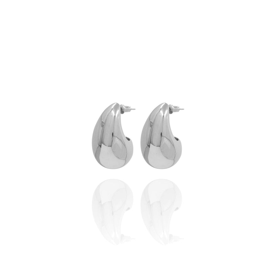 GOCCIA PLATINUM EARRINGS