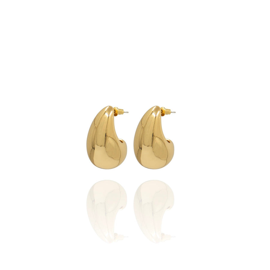 GOCCIA GOLD EARRINGS