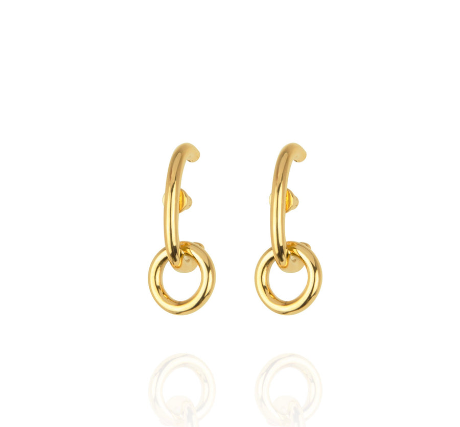 ELORA GOLD EARRINGS