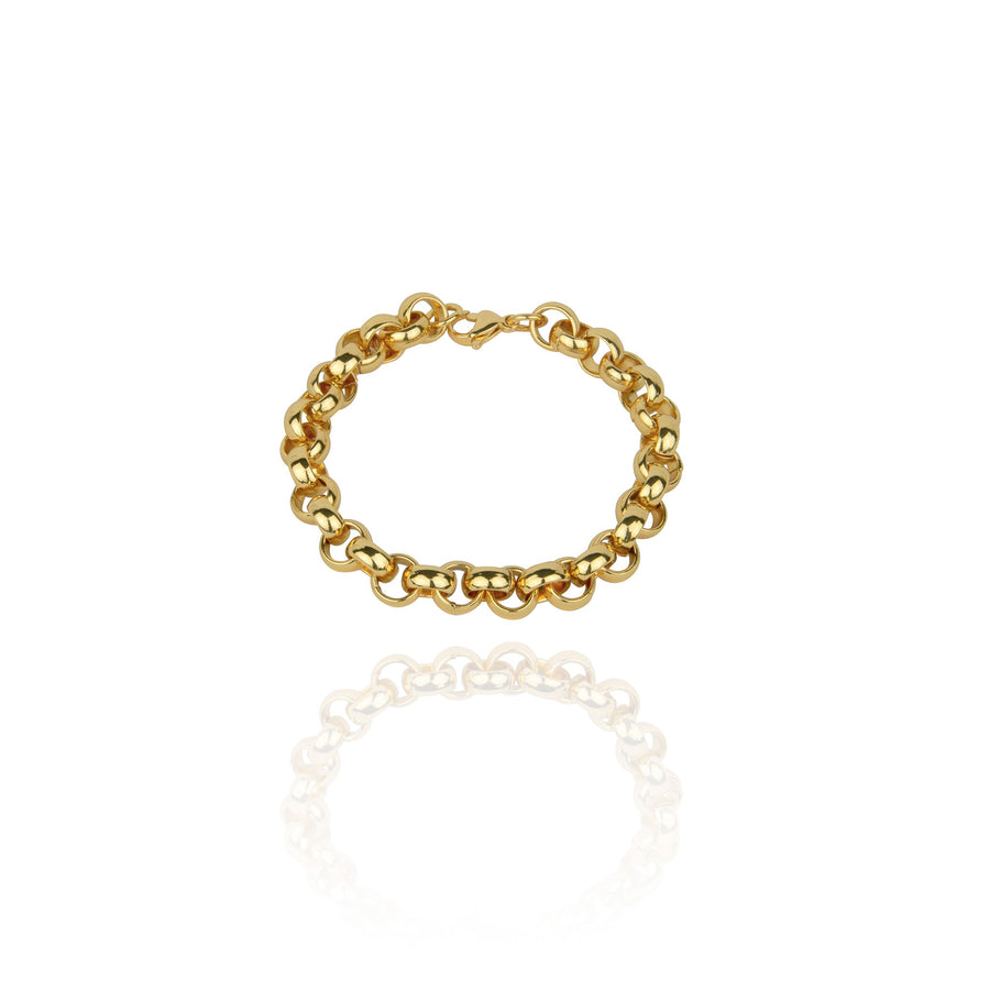 CIRCLE CHAIN BRACELET