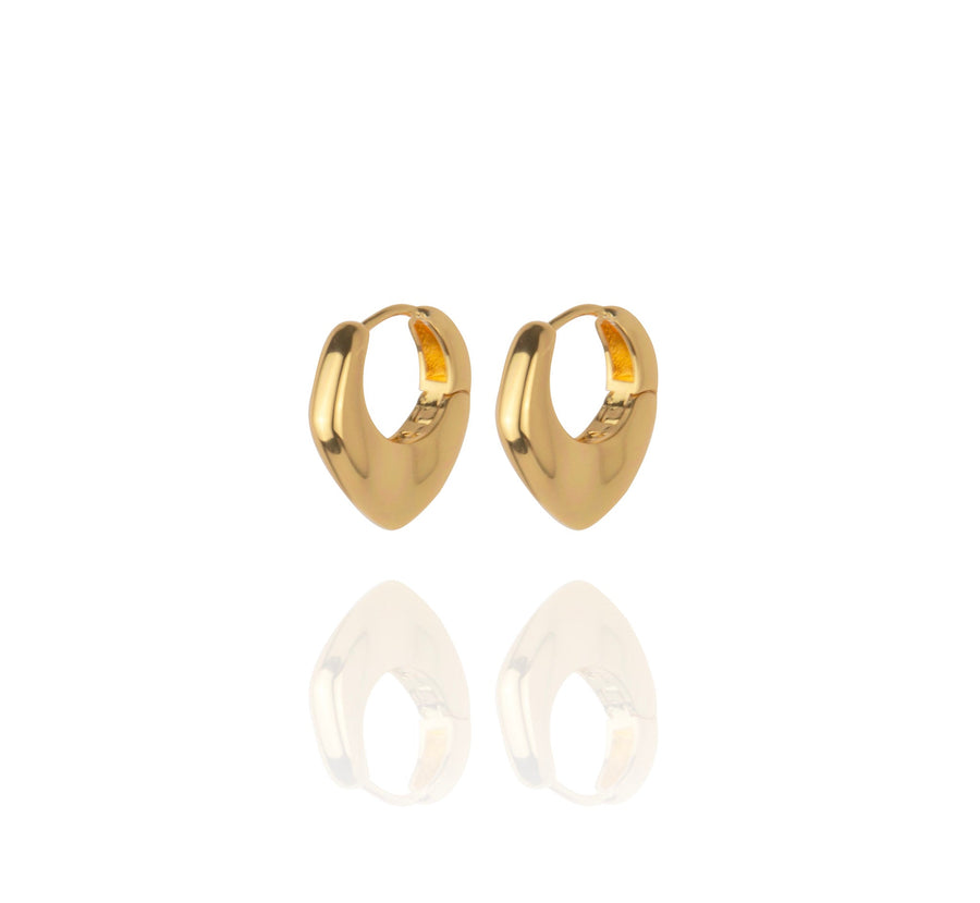 ALENA GOLD EARRINGS