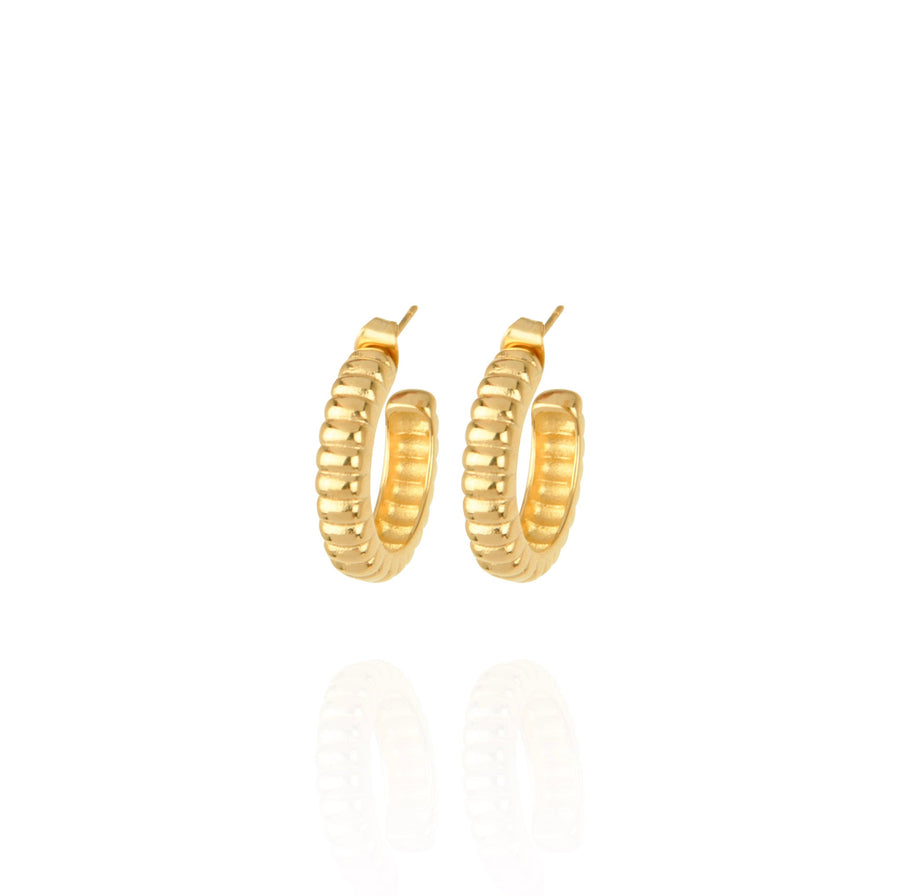 AXEL GOLDEN HOOPS