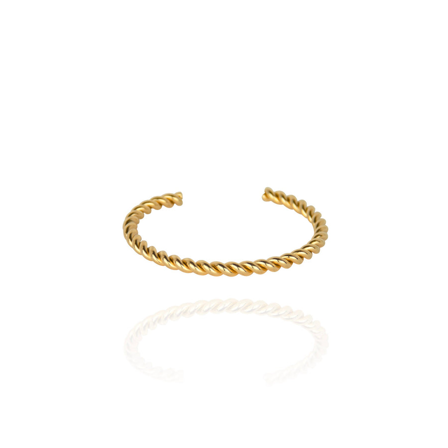 TWIST CUFF BRACELET