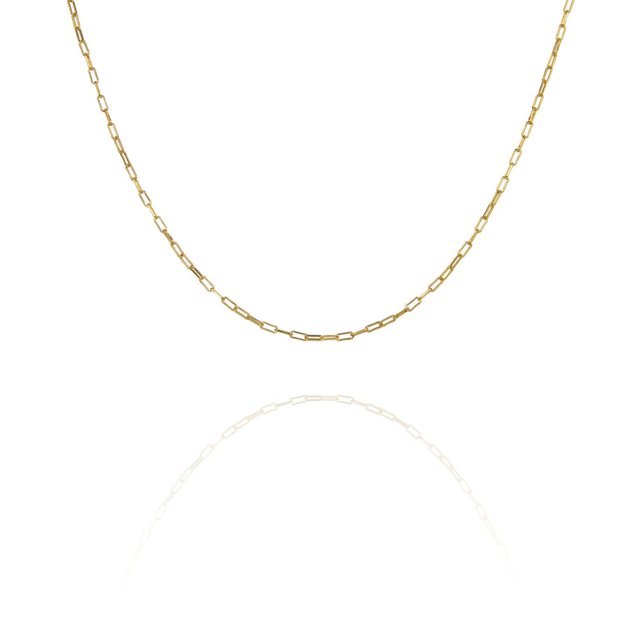 CLASSIC GOLD CHAIN NECKLACE SMALL