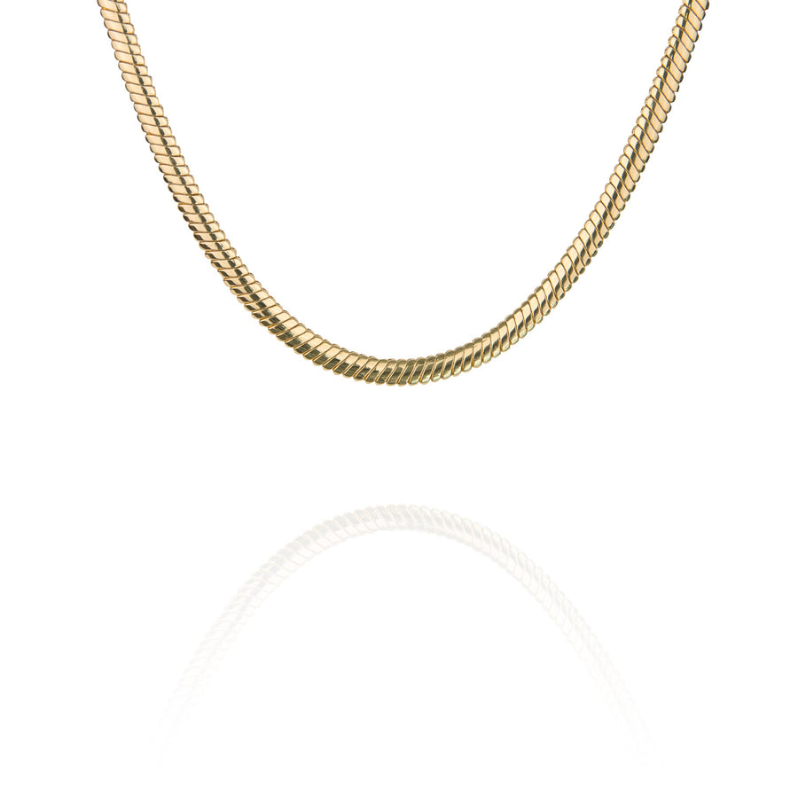 BALI GOLD NECKLACE