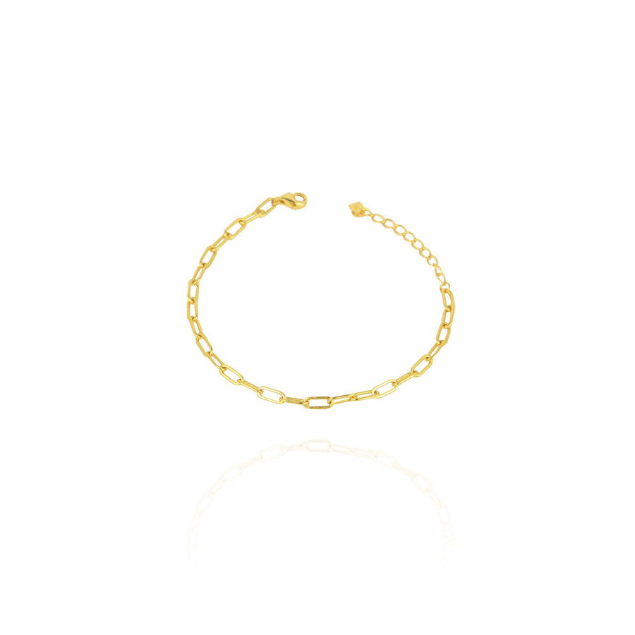 CLASSIC GOLD CHAIN BRACELET