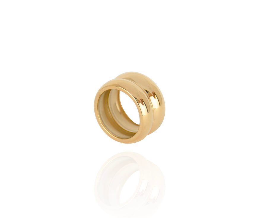 CAIRO GOLD RING