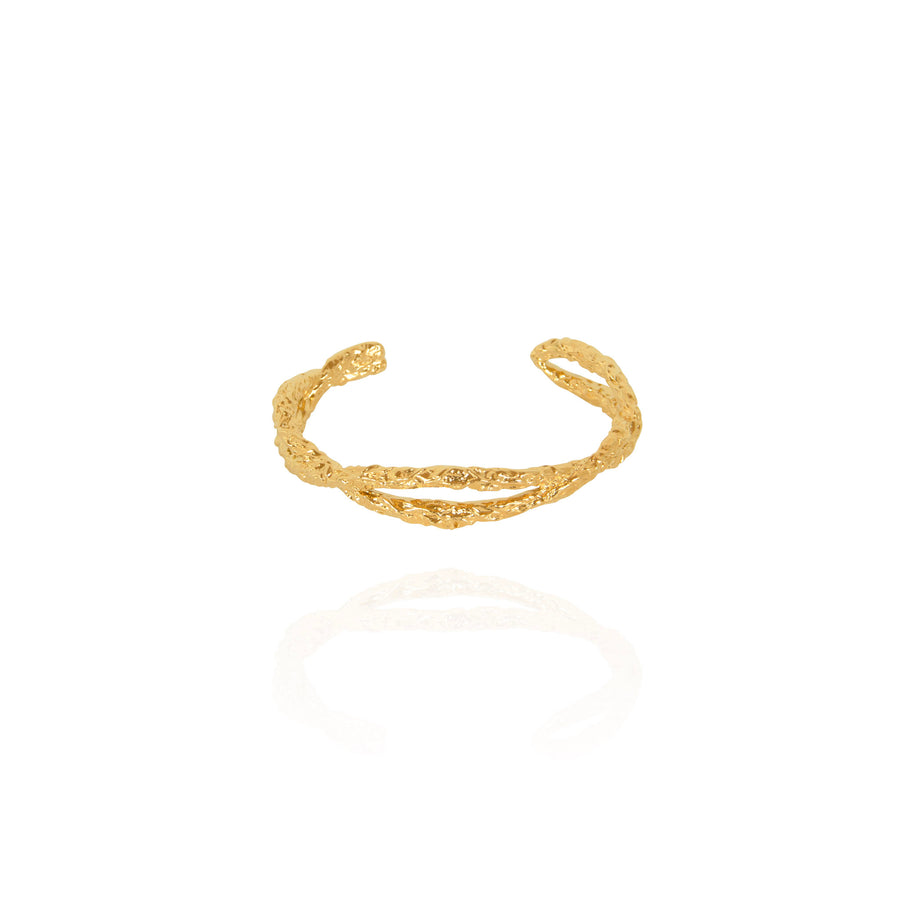 FORTUNA CROSSED CUFF