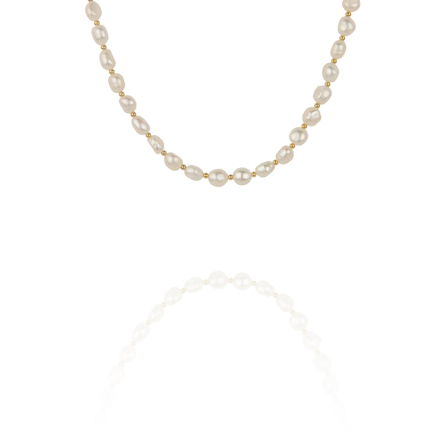 CAPRI PEARL NECKLACE