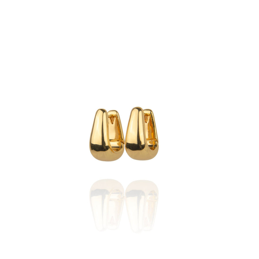 MAYA GOLD EARRINGS