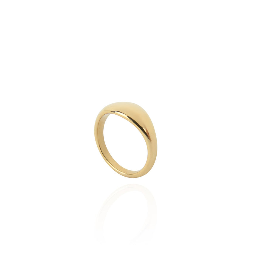 ALEX GOLD RING