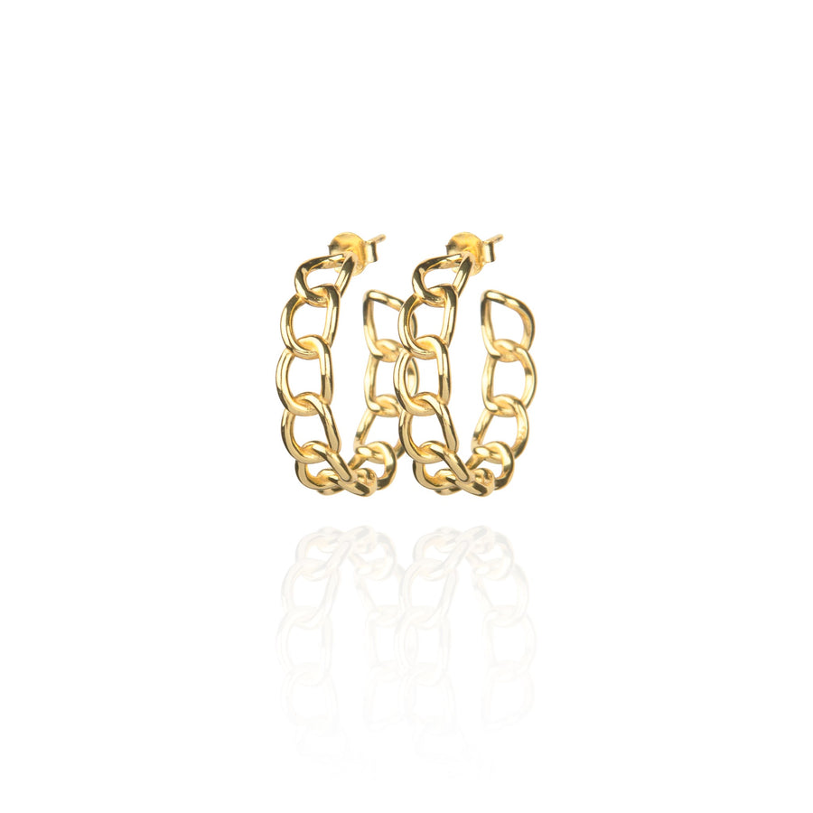 HAVANA HOOP EARRINGS