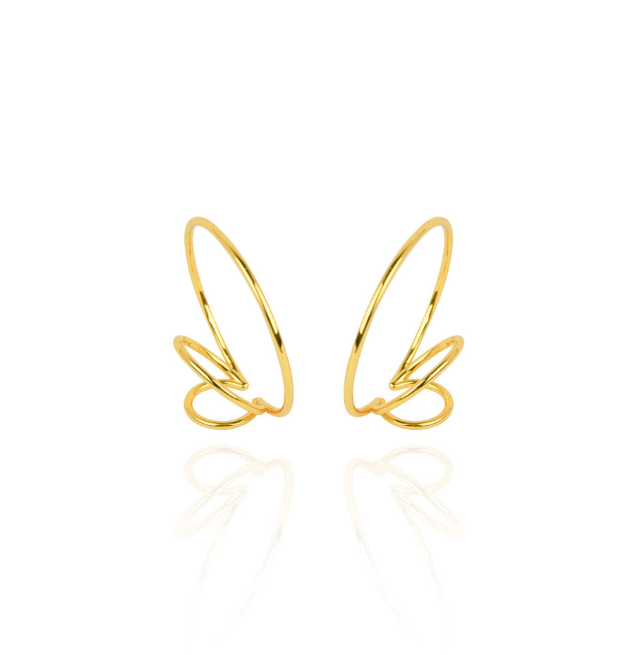 ALALA GOLD EAR CUFF