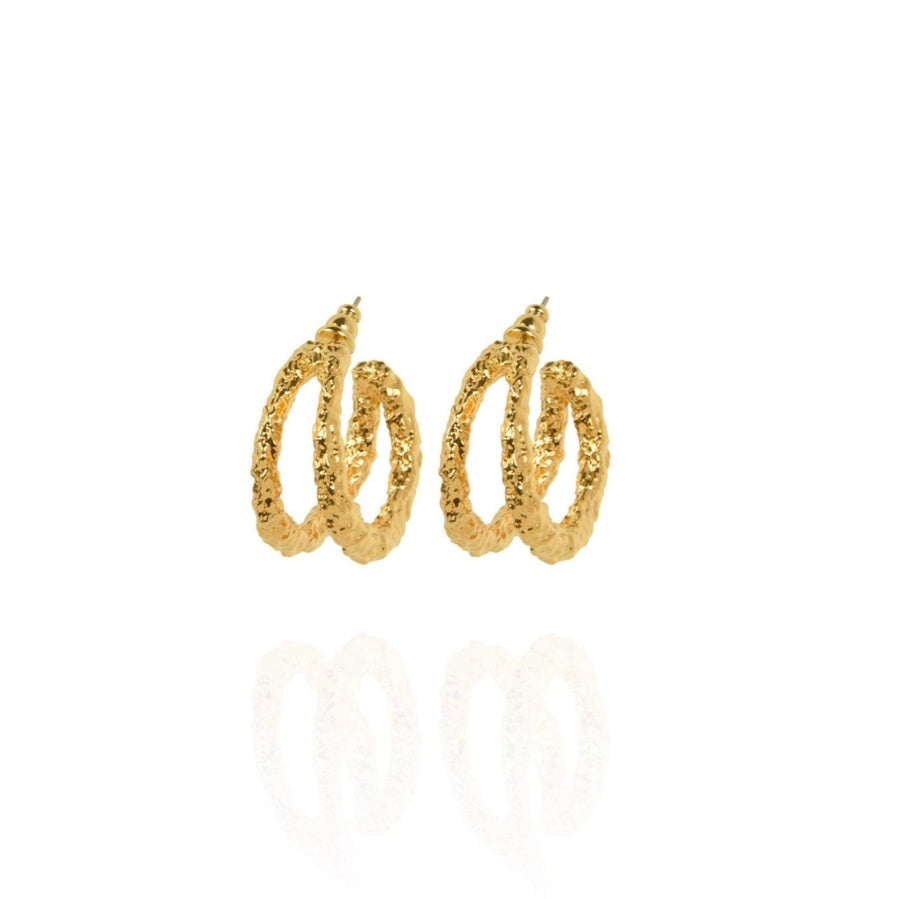 FORTUNA DOUBLE EARRINGS