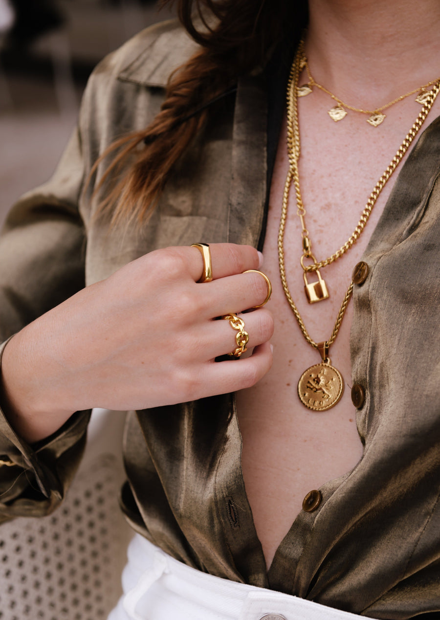 ZODIAC SIGN NECKLACE