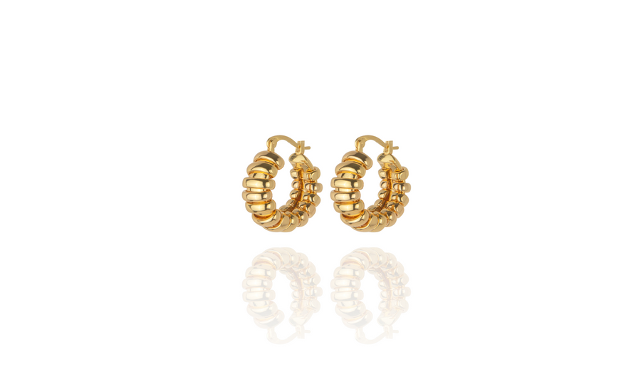 BALI HOOP EARRINGS