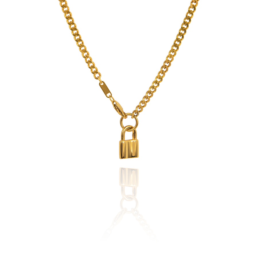 PADLOCK NECKLACE